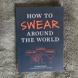 ⭐ 3 FOR $20 ⭐ How To Swear Around The World Book